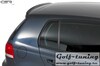 VW Golf 6 Lip Спойлер на крышку багажника