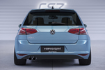 VW Golf 7 2012-2020 Спойлер на крышку багажника матовый