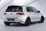 VW Golf 7 Универсал 17-21 Накладка на задний бампер