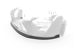 Kia ProCeed (CD) GT 21- Накладка на передний бампер Carbon look матовая