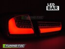 BMW F30 11-15 Фонари lightbar design с бегающим поворотником красно-белые