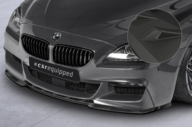 BMW 6er F12/F13/F06 M-Paket 11-18 Накладка переднего бампера Carbon look матовая