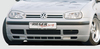 VW Golf 4 Накладка на передний бампер V6-Look