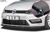 VW Golf 7 R-Line 12-17 Накладка на передний бампер Carbon look