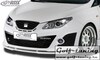 Seat Ibiza 6J Cupra & Bocanegra 08-12 Спойлер переднего бампера VARIO-X