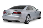 Audi A8/S8 09-17 Спойлер на крышку багажника