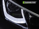 VW GOLF 7 13-17 Фары full led светодиодные черные