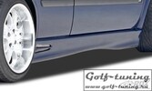 Opel Astra G Накладки на пороги GT4