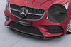 Mercedes Benz V-Klasse 447 AMG-Line 19- Накладка переднего бампера Carbon look матовая