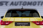 Audi A1 GB 2018- Спойлер на крышку багажника глянцевый