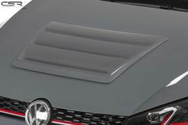 VW Golf 7 2012- Накладка на капот