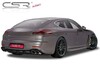 Porsche Panamera 13-16 Накладка на задний бампер