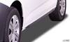 VW Caddy 2020- Накладки на пороги slim