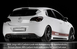 Opel Astra J 09-12 Диффузор для заднего бампера