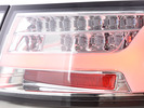 Audi A6 4F Седан 08-11 Фонари светодиодные Lightbar хром