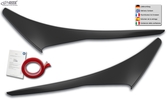 OPEL Astra K 2015-2021 Реснички на фары