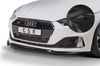 Audi A5 19- Накладка переднего бампера глянцевая