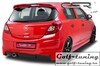 Opel Corsa D 06-14 Накладка на задний бампер O-Line design