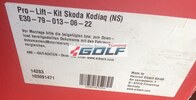 Skoda Kodiaq 17-23 (NS)/VW Tiguan 2 16-23 Комплект пружин Eibach Pro-Lift-Kit с завышением +30мм