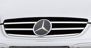 Mercedes W209 Купе/кабрио Решетка радиатора
