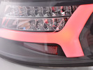 Audi A6 4F Седан 08-11 Фонари светодиодные Lightbar тонированные