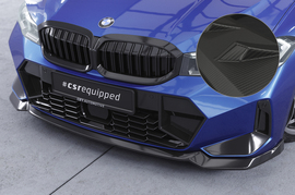 BMW 3er G20/G21 M-Paket 22- Накладка на передний бампер Carbon look матовая