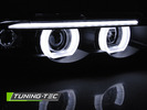 BMW E38 94-01 Фары 3D ANGEL EYES LED черные