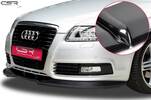 Audi A6 4F S-Line 08-11 Накладка на передний бампер Carbon look