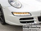 Porsche 911 / 997 04-08 Дневные ходовые огни+ поворотники хром