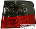 Audi A6 C5 97-04 Универсал Фонари светодиодные, красно-тонированные