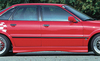 Audi 80 B4 91-94 Накладки на пороги