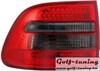 Porsche Cayenne 02-06 Фонари светодиодные, красно-тонированные