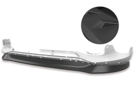 Kia Picanto 17- Накладка на передний бампер матовая