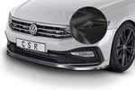 VW Passat B8 R-Line 19- Накладка на передний бампер Cupspoilerlippe глянцевая