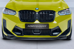 BMW X3 M Competition 21- Накладка на передний бампер