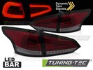 FORD FOCUS 3 11-18 Универсал Фонари lightbar design красно-тонированные