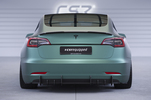 Tesla Model 3 17- Накладка на задний бампер racing