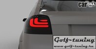 Audi A3 8P 03-08 Фонари светодиодные, красно-тонированные Lightbar