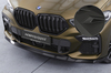 BMW X6 (G06) M-Paket 19- Накладка переднего бампера Carbon look матовая