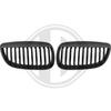 BMW E92 06-10 Решетки радиатора (ноздри) черные