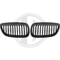 BMW E92 06-10 Решетки радиатора (ноздри) черные