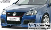 VW Golf 5 GT, GTI, GTD, Variant Спойлер переднего бампера