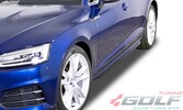 Audi A5 (F5) Coupe/Cabrio/Sportback Накладки на пороги Slim