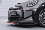 Mini F56 Cooper SE 20- Накладка на передний бампер