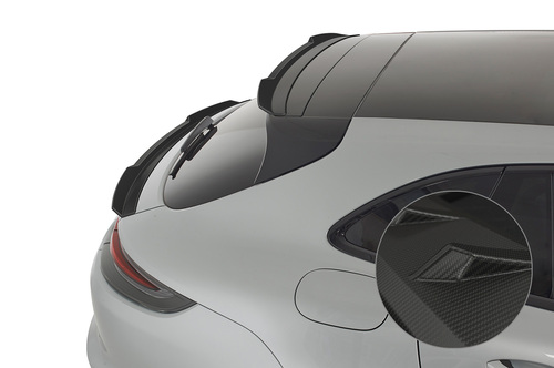 Porsche Panamera 2 (Typ 971) Sport Turismo 17- Спойлер на крышку багажника Carbon look
