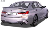 BMW 3er G20 Седан Спойлер на крышку багажника