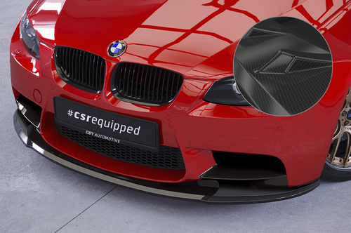 BMW M3 E90/E92/E93 07-13 Накладка переднего бампера Carbon look