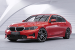 BMW 3er Sport-Line, Luxury-Line (G20/G21) 19- Накладка на передний бампер матовая