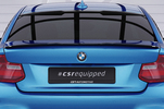 BMW 2er (F22/F23) Coupe/Cabrio 13- Спойлер на крышку багажника глянцевый