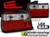 BMW E36 Седан Фонари светодиодные, красно-белые Lightbar
